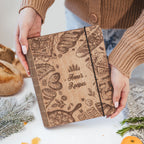 Wooden Recipe Book – Bakery Style - SJB-DIAMOND ELITES