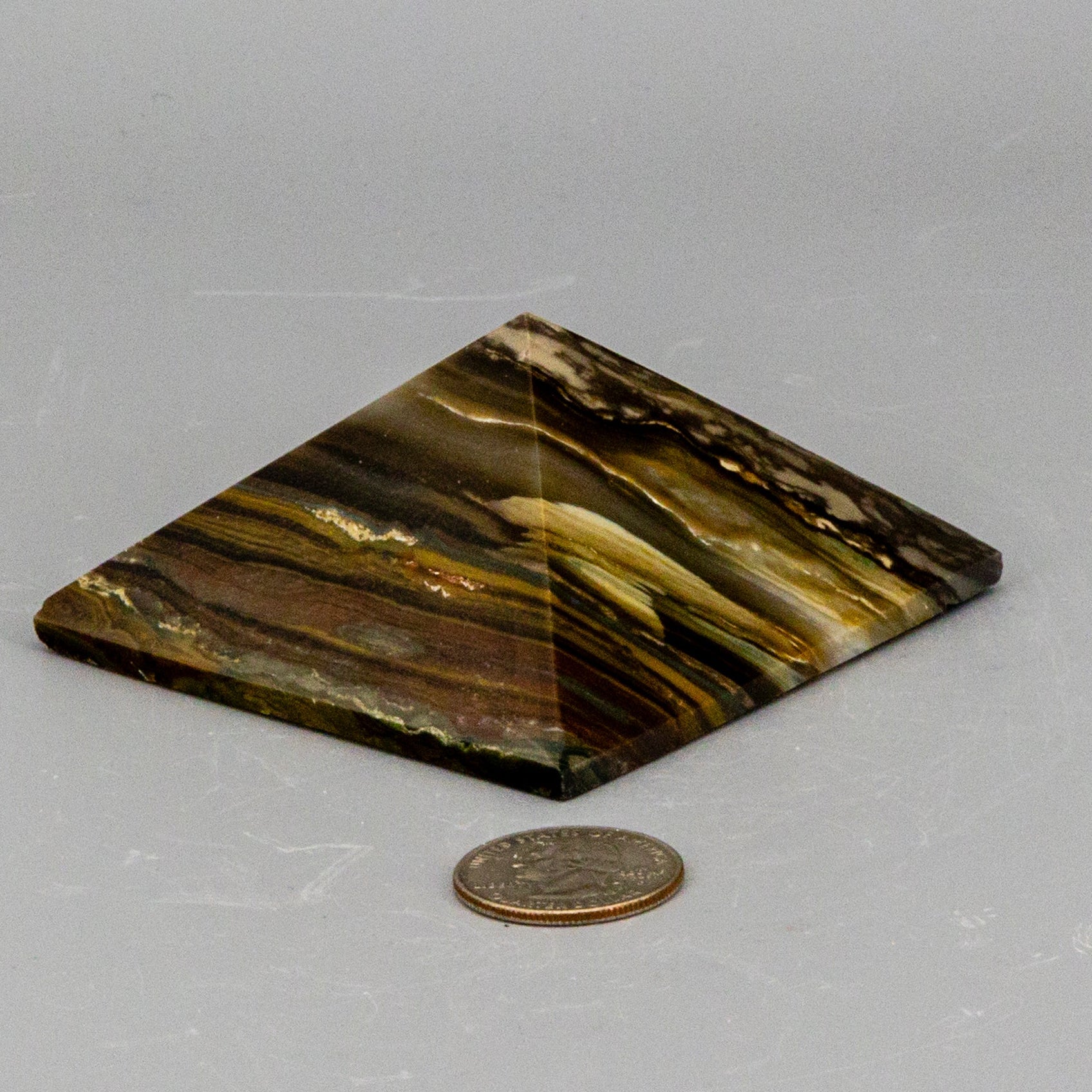 Banded Agate Pyramid