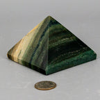 Banded Calcite Pyramid