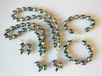 Tahitian Baroque Pearl Mega Set: Interchangeable Necklace/Bracelet, Earrings/Pendant Lootquake LLC