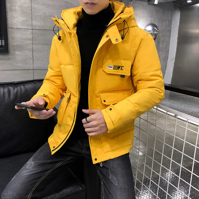 Thick Casual Stylish Cotton Jacket Pi-Mart