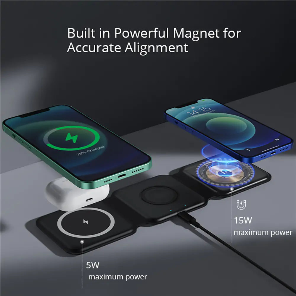 15W Magnetic Wireless Charger Pi-Mart