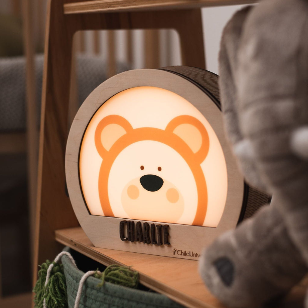 Bear Night Light - SJB-DIAMOND ELITES