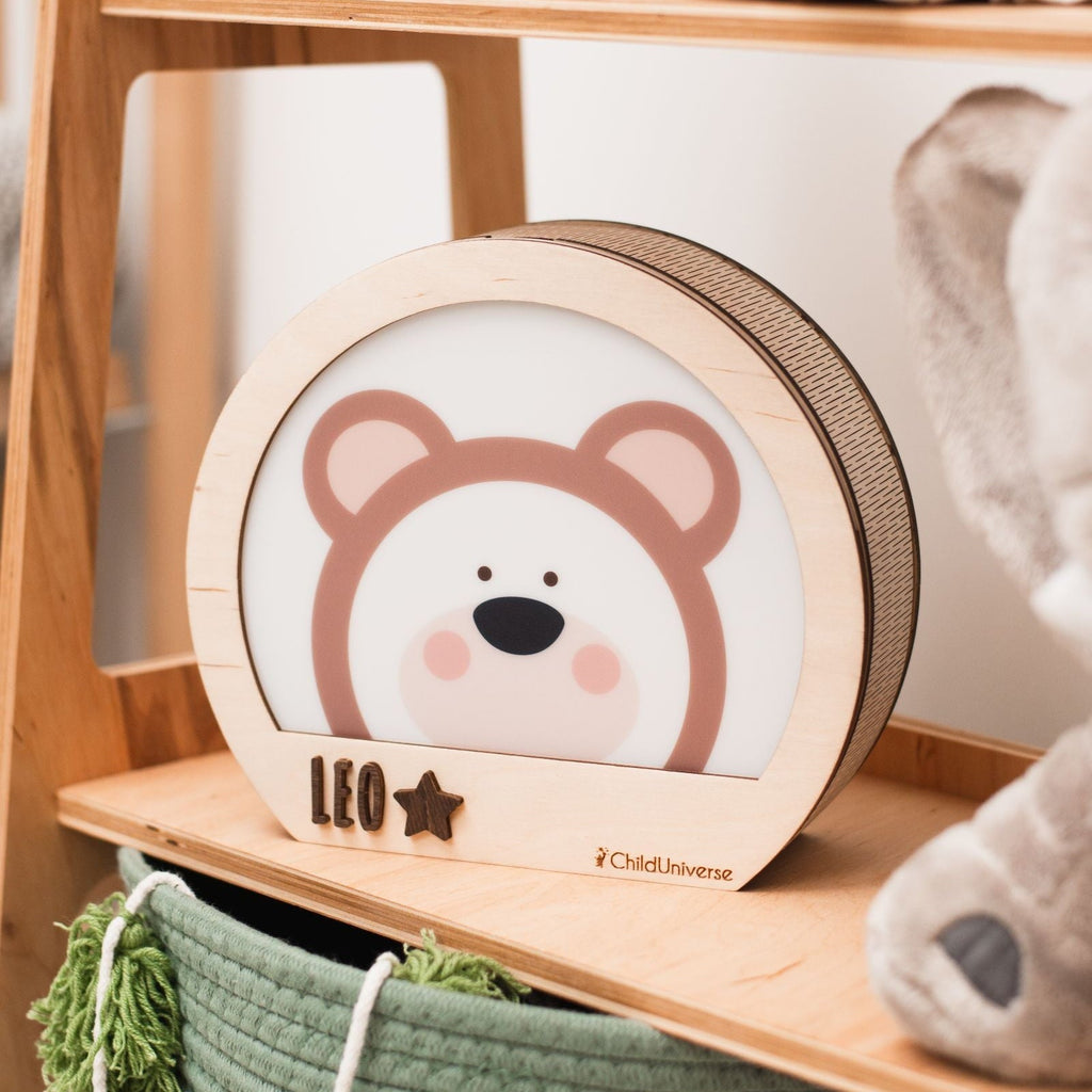 Bear Night Light - SJB-DIAMOND ELITES