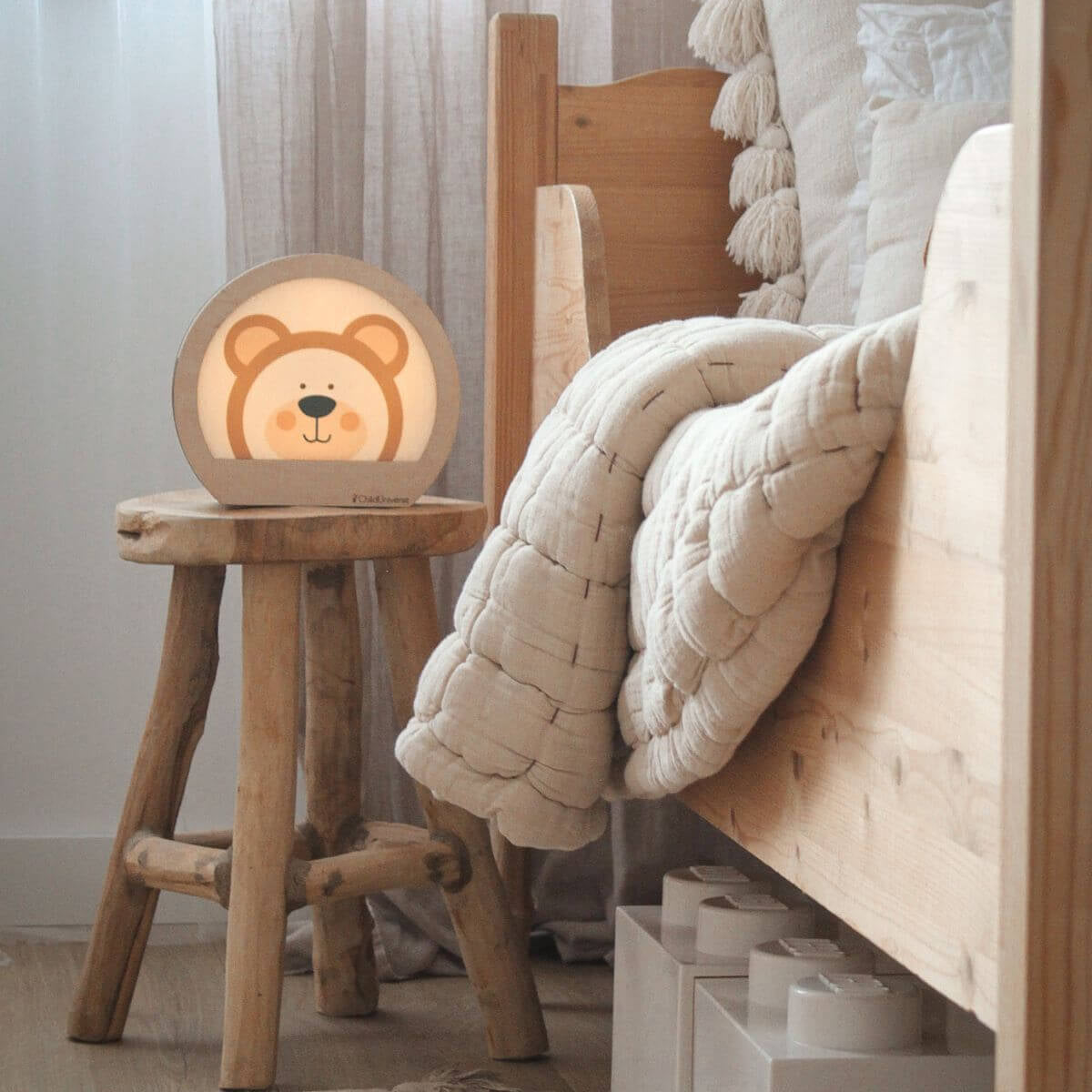 Bear Night Light - SJB-DIAMOND ELITES