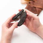Wooden Beard Comb – Viking Design - SJB-DIAMOND ELITES