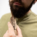 Wooden Beard Comb – Fear the Beard - SJB-DIAMOND ELITES