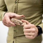 Wooden Beard Comb – Fear the Beard - SJB-DIAMOND ELITES