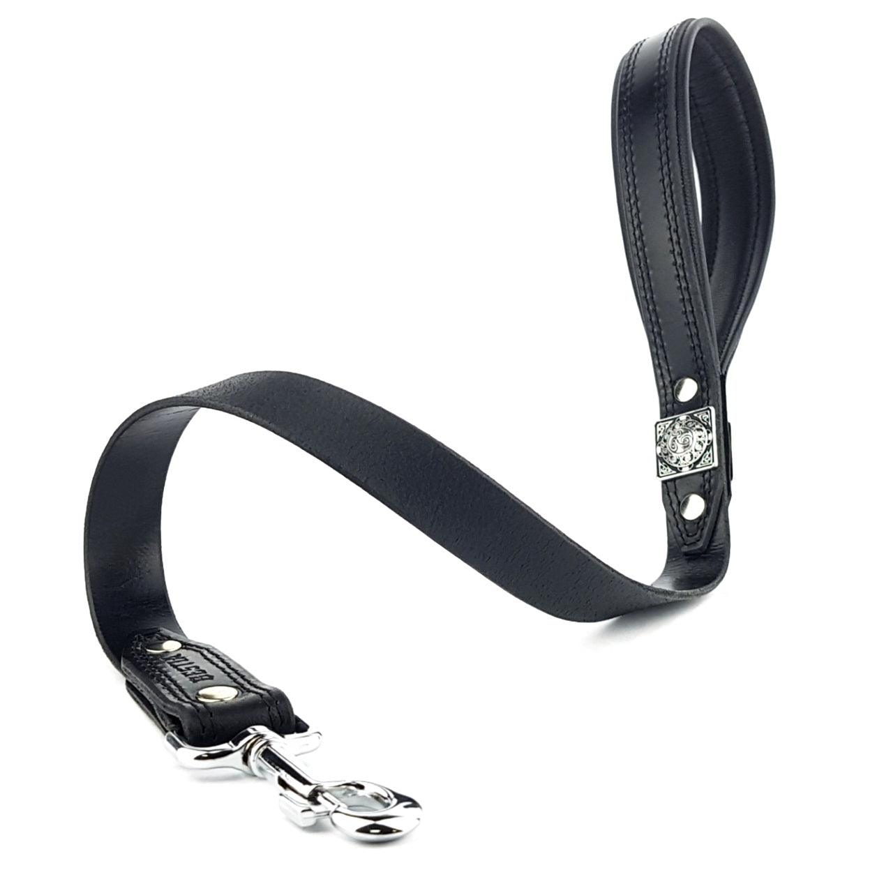 The ''Eros'' leash all Black - SJB-DIAMOND ELITES