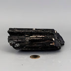 Big Black Tourmaline Hunk w/t Quartz Inclusions