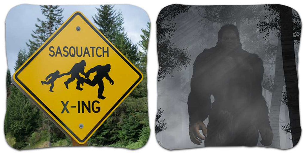 Bigfoot 1.0 cornhole set blastcornhole