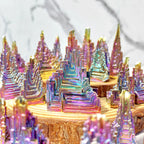 Bismuth Metal Freeform Castles Crystal Destiny