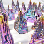 Bismuth Metal Freeform Castles Crystal Destiny