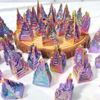 Bismuth Metal Freeform Castles Crystal Destiny