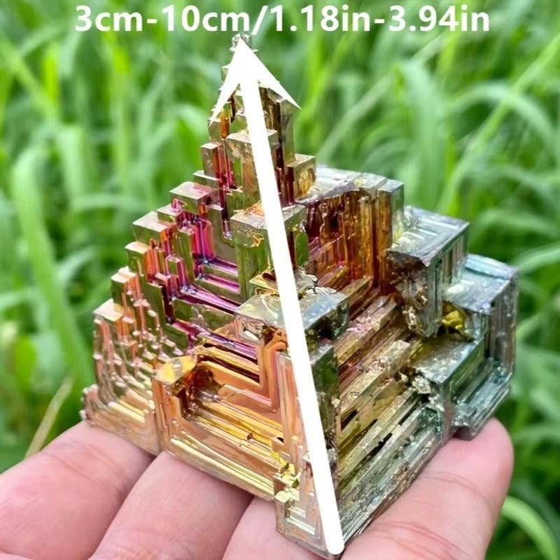 Bismuth Metal Freeform Castles Crystal Destiny