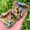 Bismuth Metal Freeform Castles Crystal Destiny