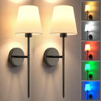Wall Lamp Simple Modern Bedroom Bedside Lamp Pi-Mart