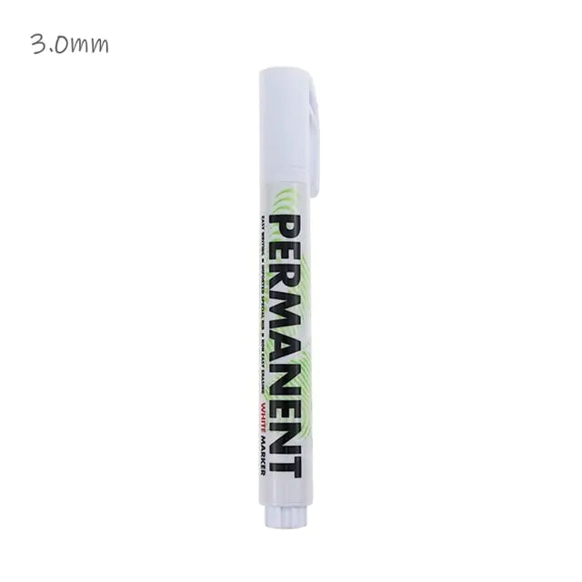 White Marker Gel Pen Pi-Mart
