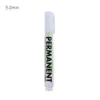 White Marker Gel Pen Pi-Mart