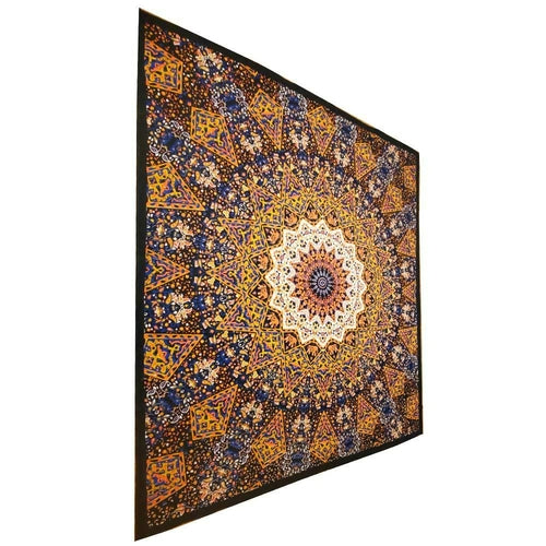 Chakra Elephant Mandala Tapestry Wall Hanging Decor
