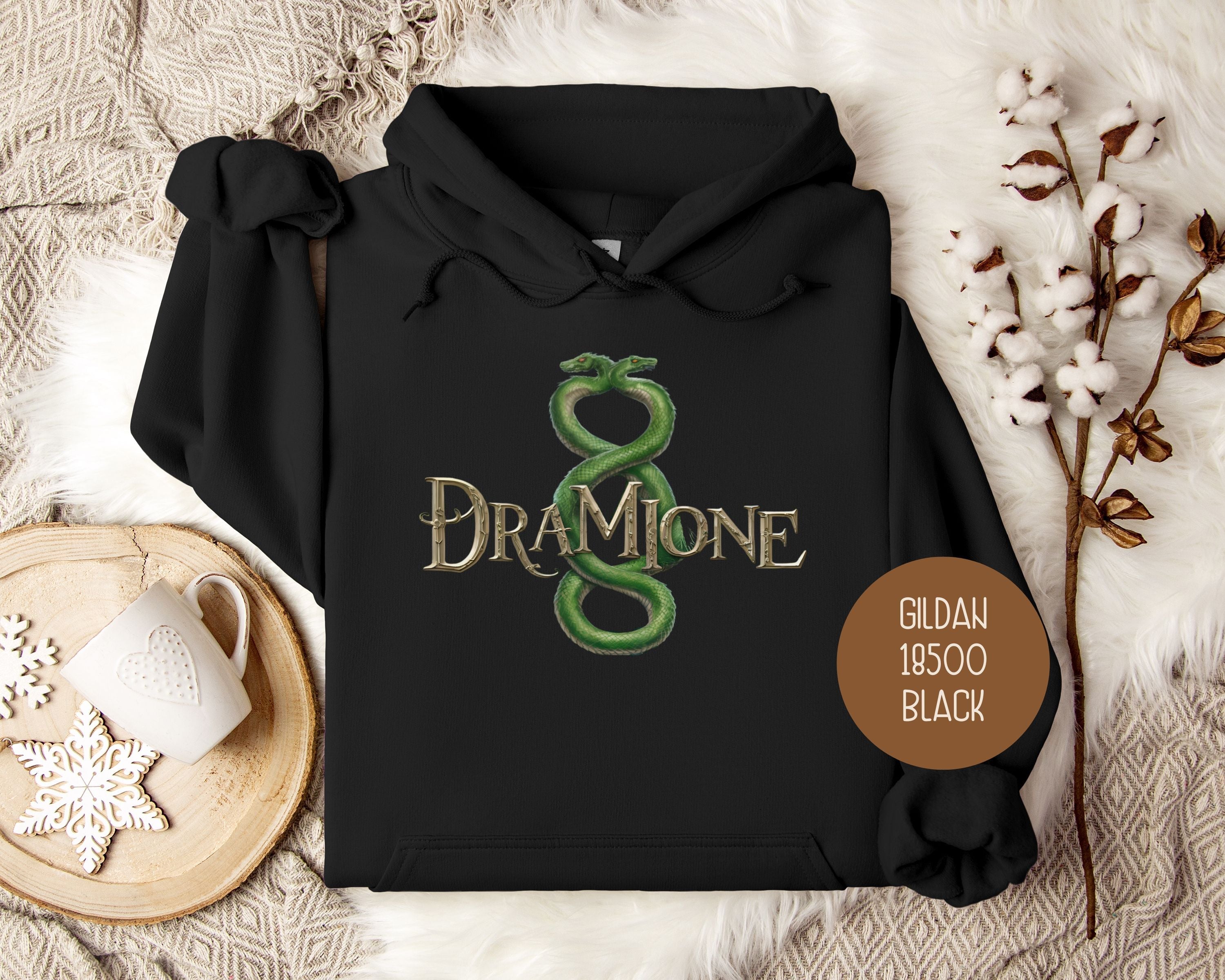 Dramione Fanfiction Book Themed Hoodie Lootquake LLC
