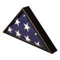 Sergeant Flag Case, Personal Inscription Engraving:  Black Color. The Military Gift Store