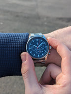 Black Sport Chronograph - SJB-DIAMOND ELITES