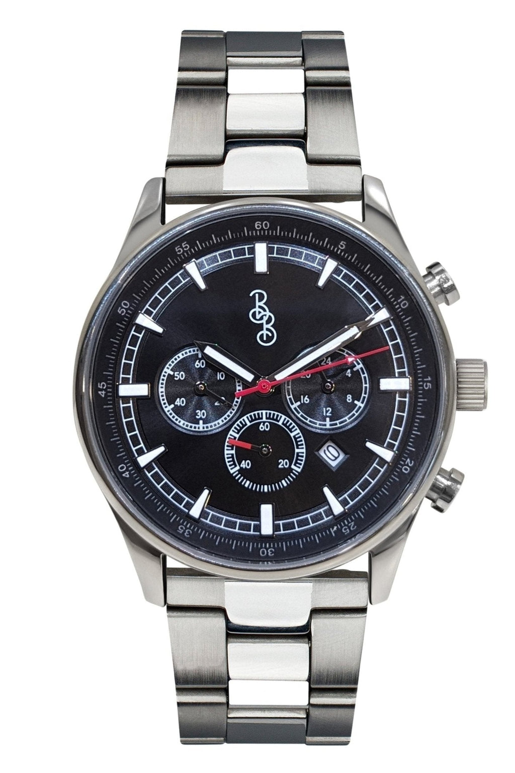 Black Sport Chronograph - SJB-DIAMOND ELITES