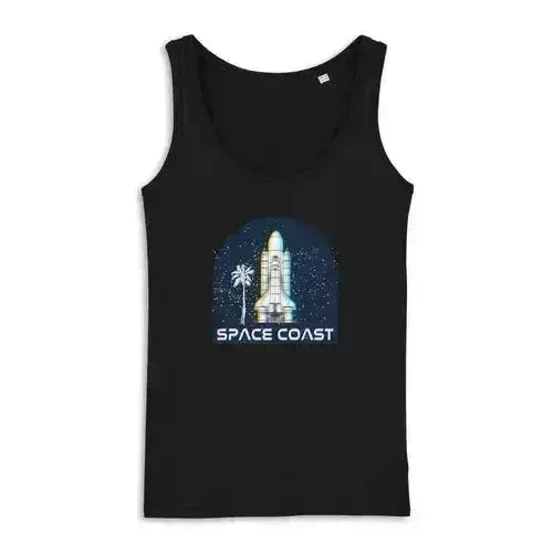 Space Coast Womens Tank - SJB-DIAMOND ELITES
