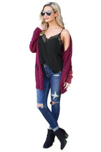 Black Delicate Balance Lace Cami Tank Top - SJB-DIAMOND ELITES