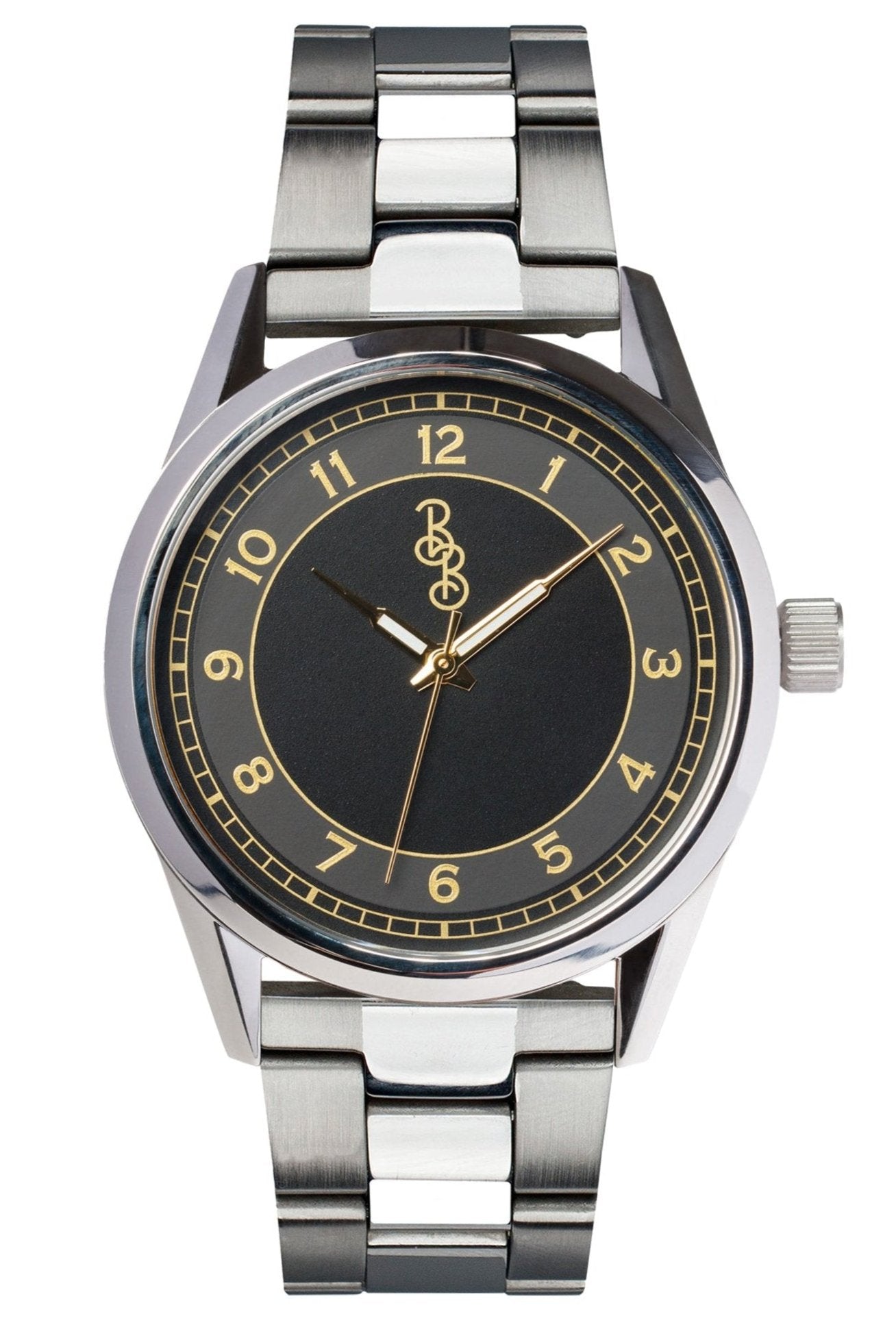 Black and Gold Classic Watch The Beyond Boring Watch Company