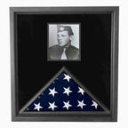 Military Photo Flag and Medal Display Case The Military Gift Store