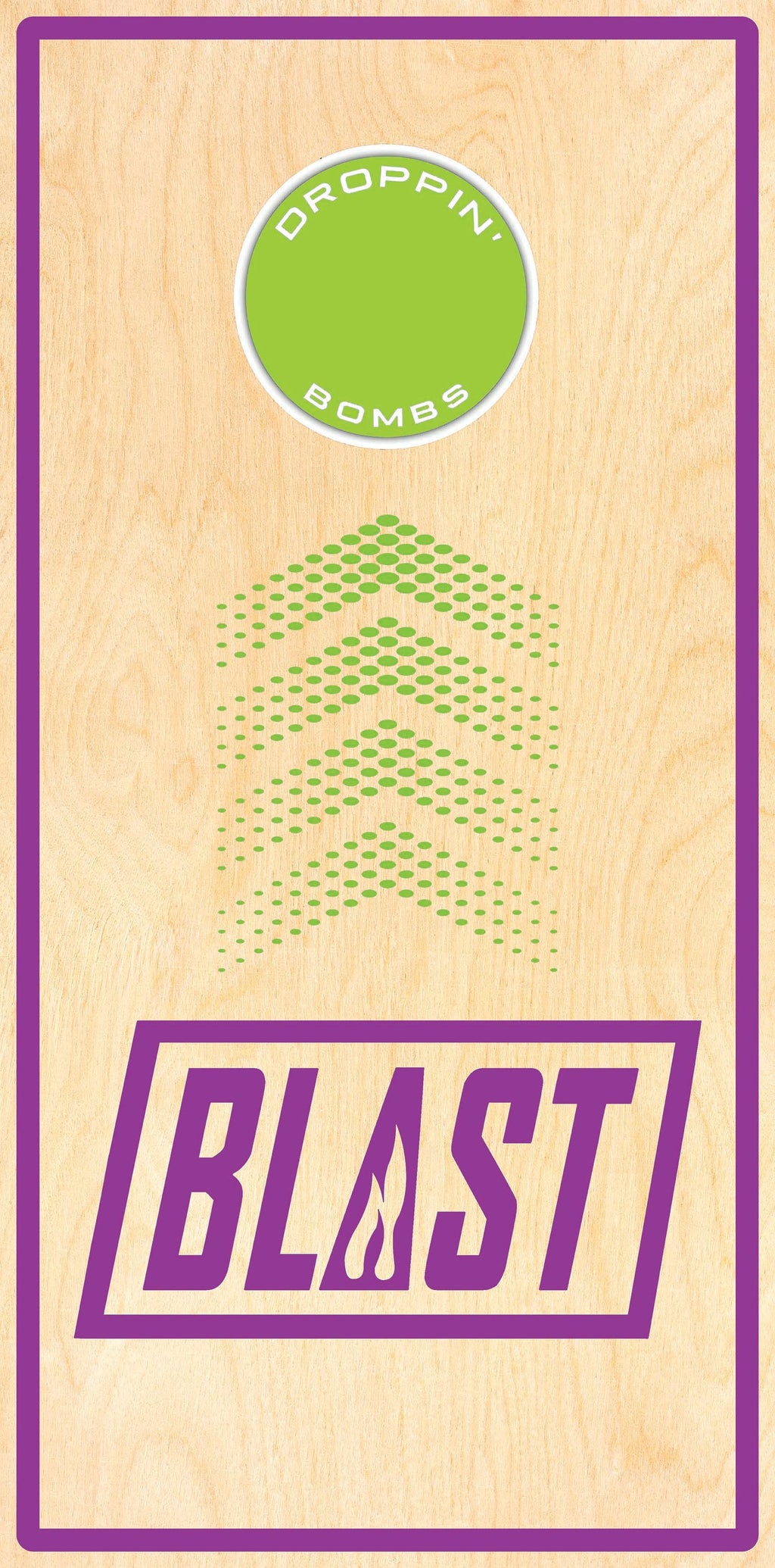 Blast Arrow Pro Cornhole Boards - SJB-DIAMOND ELITES