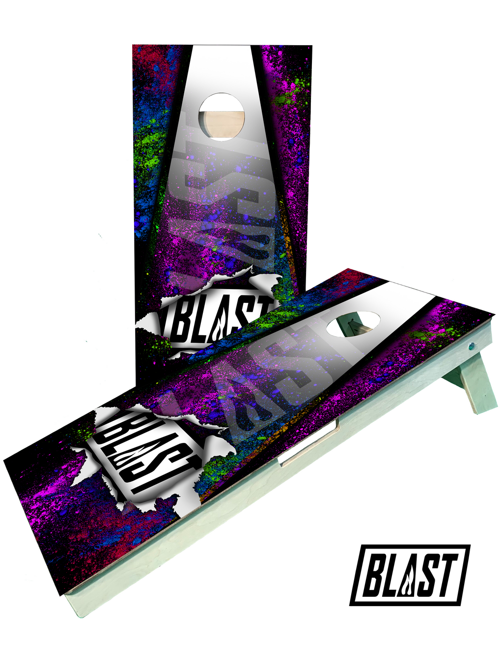 Cornhole Set Rental - SJB-DIAMOND ELITES