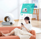 SmartClean Automatic Cat Litter Box Pi-Mart