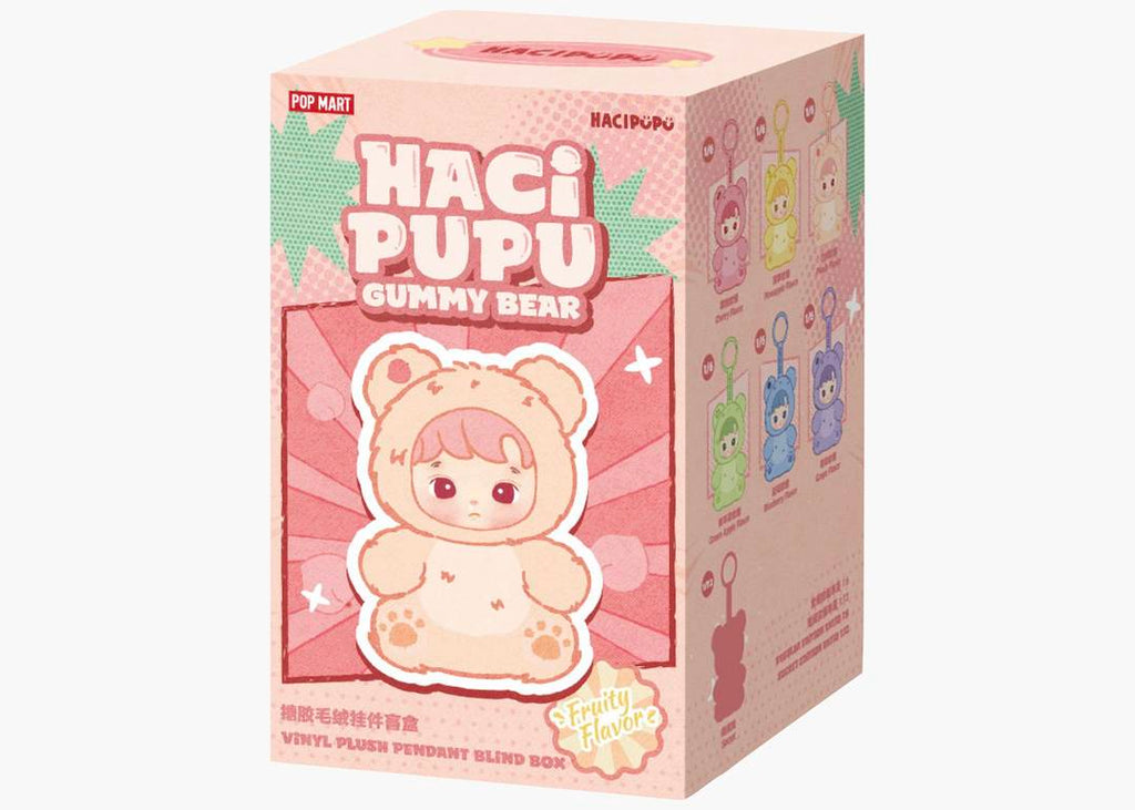 Hacipupu Gummy Bear Series - Vinyl Plush Pendant Labubu Loot