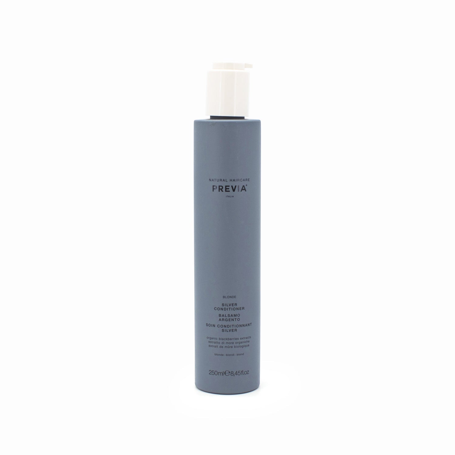 PREVIA Blonde Silver Conditioner 8.45oz - Small Amount Missing This is Beauty US