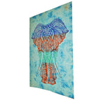 Bohemian Elephant Tie Dye Tapestry Psychedelic Wall Art BandsCo Straps