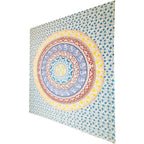 Botanical Garden Full Size Floral Tapestry Wall Art BandsCo Straps