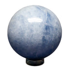Blue Calcite Spheres 72-93mm - SJB-DIAMOND ELITES