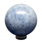 Blue Calcite Spheres 72-93mm - SJB-DIAMOND ELITES