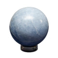 Blue Calcite Spheres 72-93mm - SJB-DIAMOND ELITES