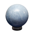Blue Calcite Spheres 72-93mm - SJB-DIAMOND ELITES