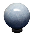 Blue Calcite Spheres 72-93mm - SJB-DIAMOND ELITES