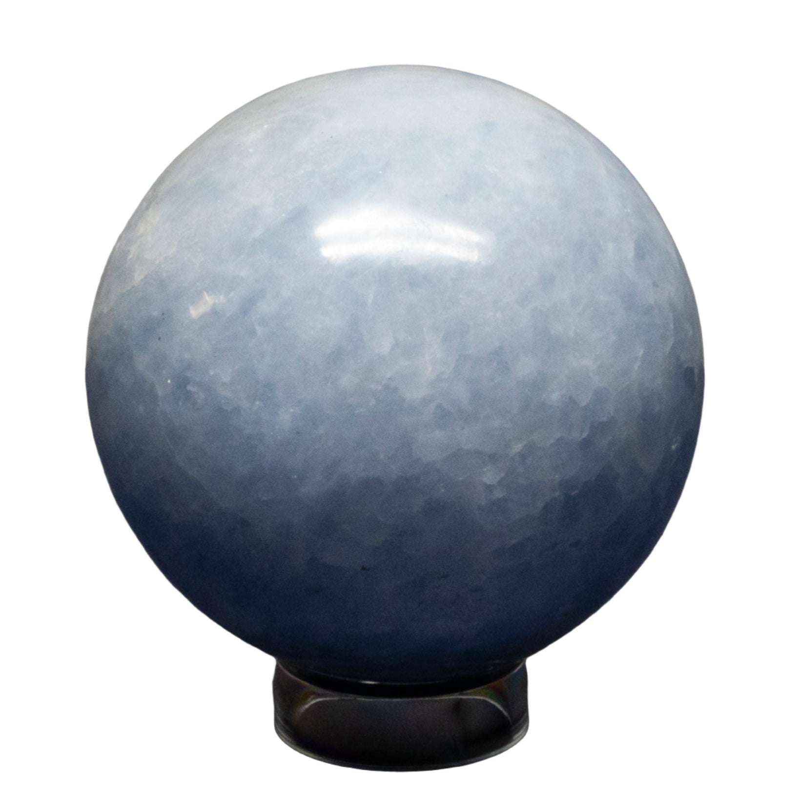 Blue Calcite Spheres 72-93mm - SJB-DIAMOND ELITES