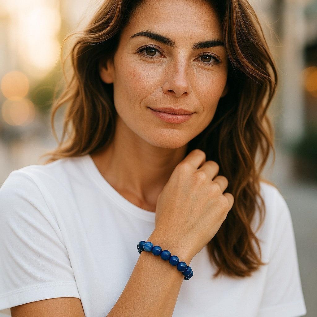Blue Kyanite Bracelet - SJB-DIAMOND ELITES