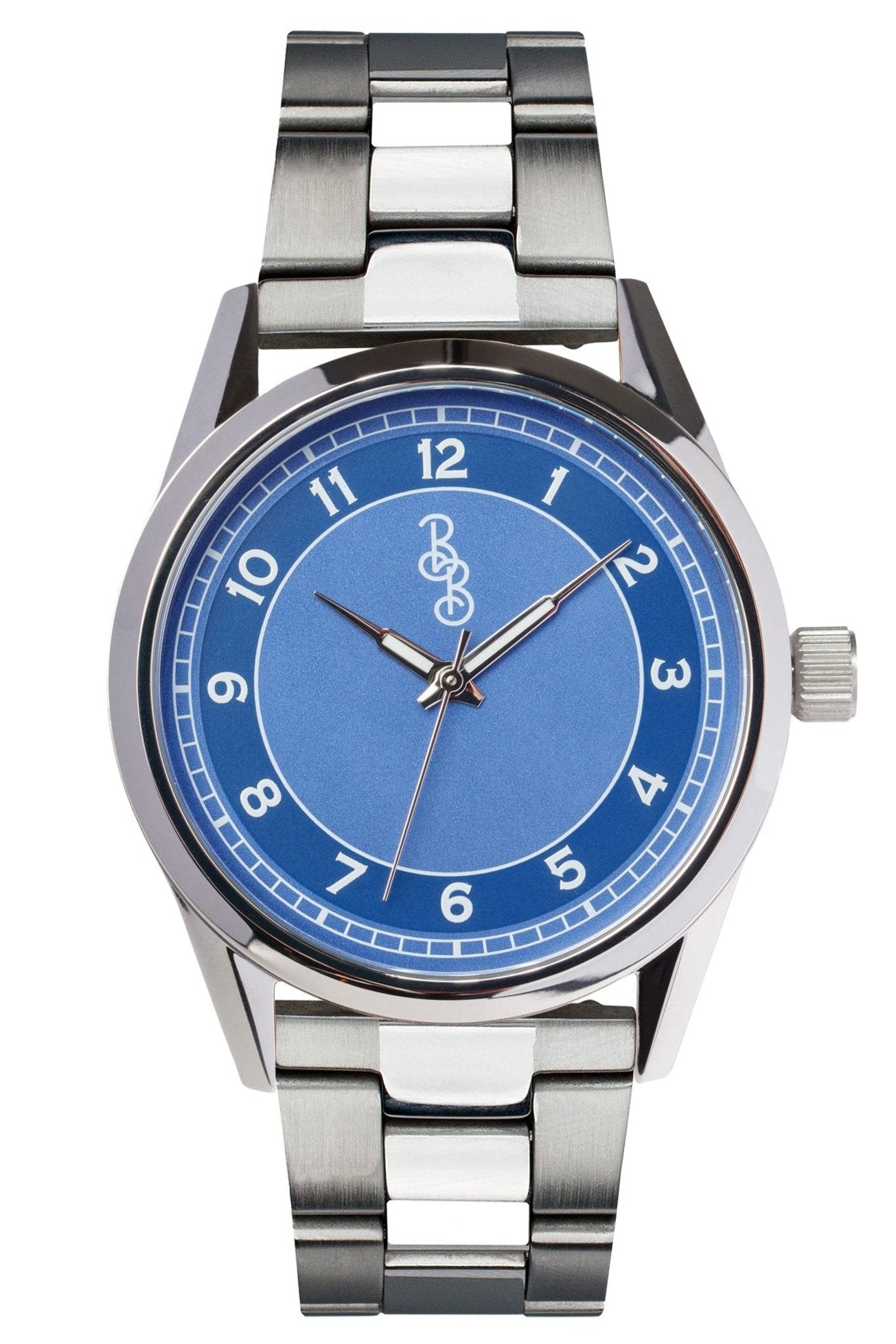 Blue Classic Watch The Beyond Boring Watch Company