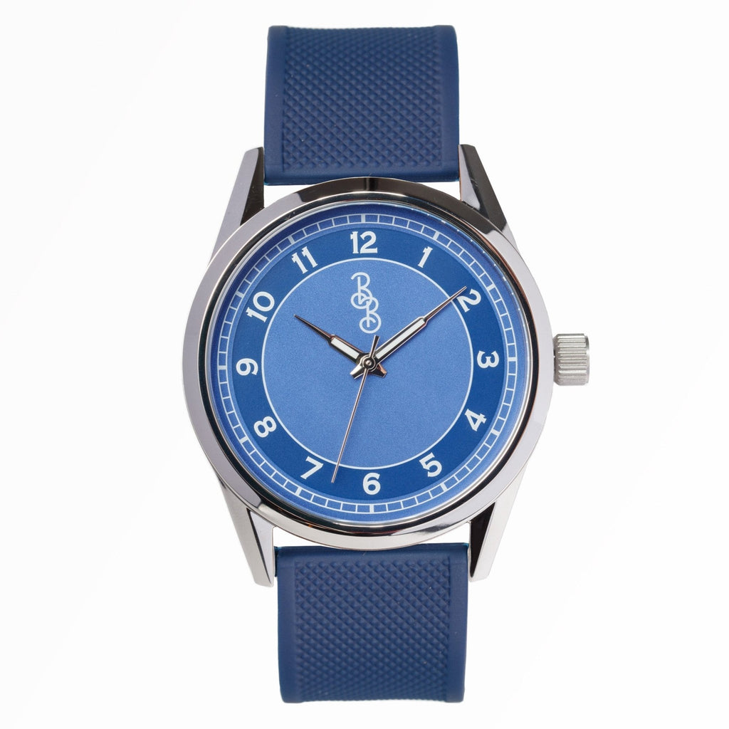 Blue Classic Watch The Beyond Boring Watch Company