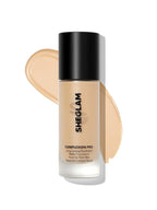SHEGLAM Full Coverage Foundation Makeup Long Lasting Waterproof Matte Dewy Liquid Foundation - Nude Lootquake LLC
