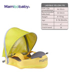 Baby Swimming Float With Sunshade For Infant Non-Inflatable Pool Pi-Mart
